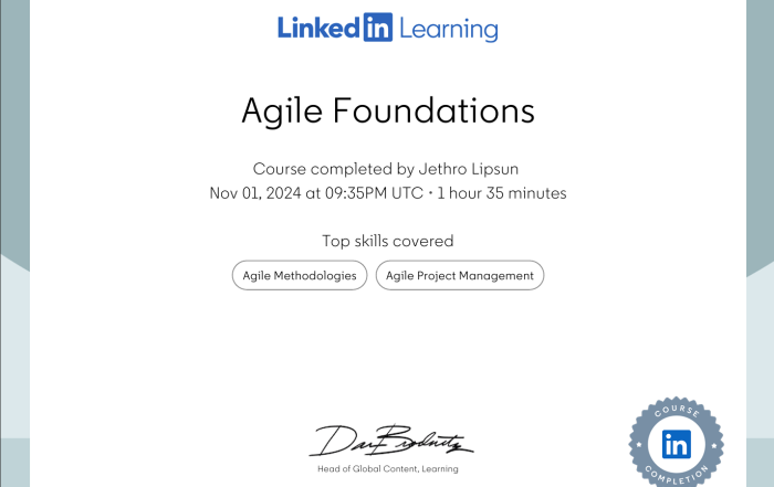 Agile