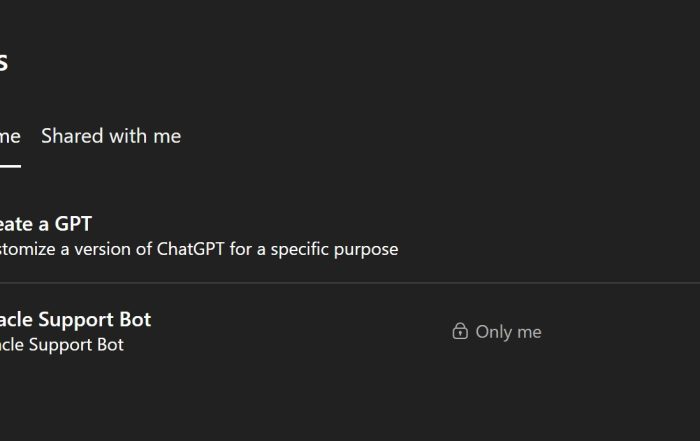 ChatGPT Support Bot